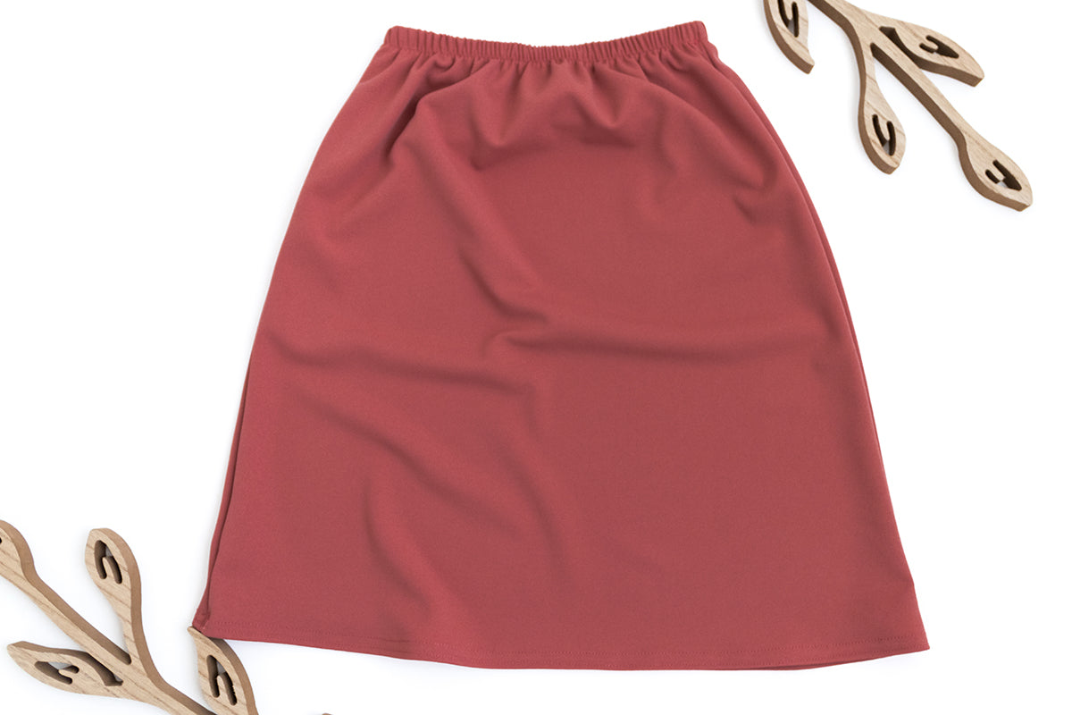 Maternity | A-Line Active Any-Wear Skirt (Summer Solids)