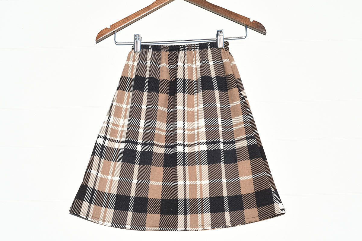 Kids | A-Line Active Any-Wear Skirt (Winter Patterns)