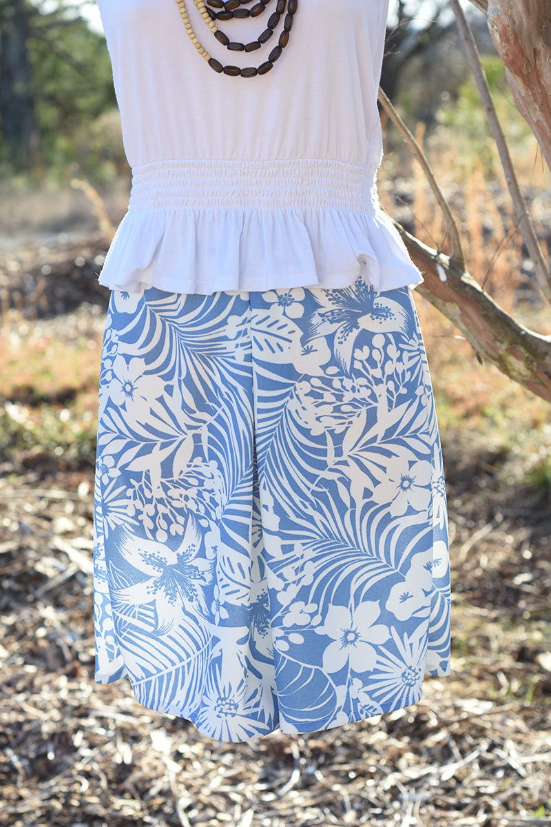 Box Pleat Center (Summer Patterns)