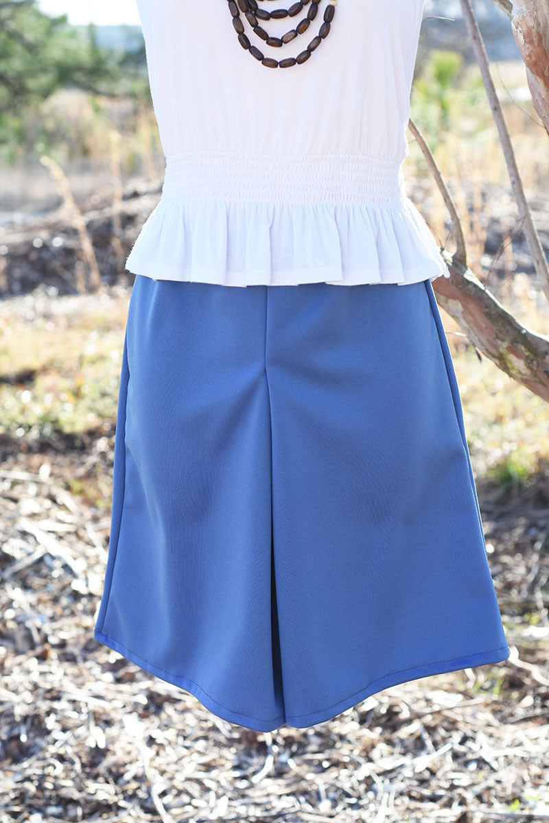 Box Pleat Center (Summer Solids)