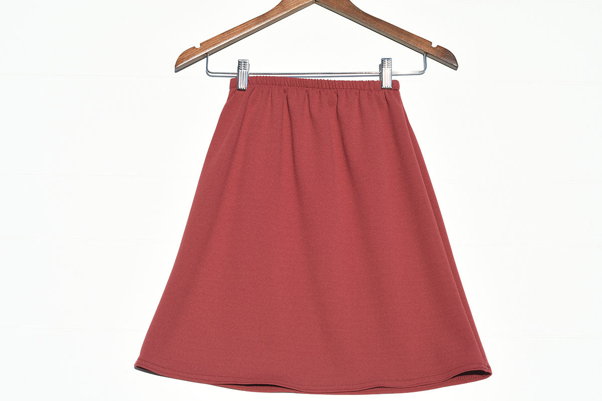 Maternity | A-Line Active Any-Wear Skirt (Winter Solids)