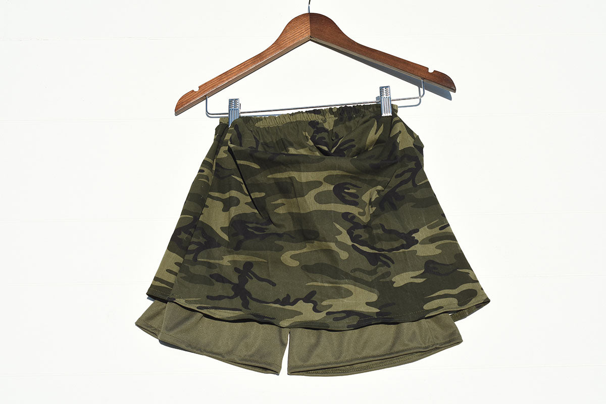 Skirt-Style Culottes (Winter Solids)