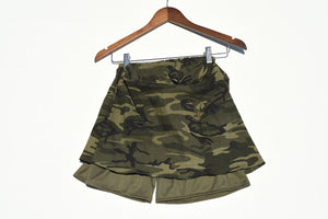Skirt-Style Culottes (Winter Solids)
