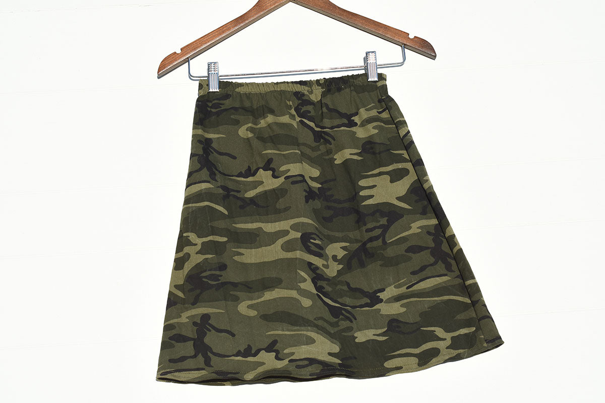 Kids | Skirt-Style Culottes (Winter Solids)