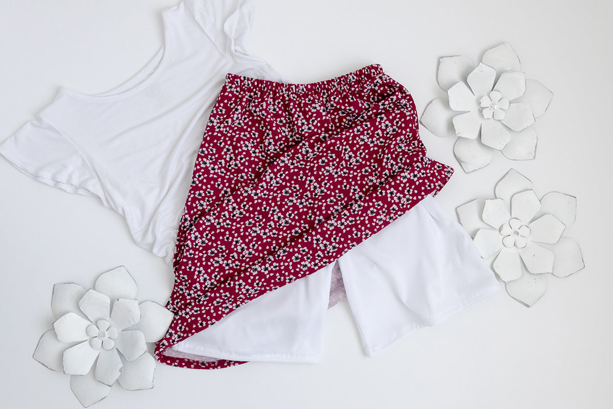 Kids | Skirt-Style Culottes (Summer Patterns)