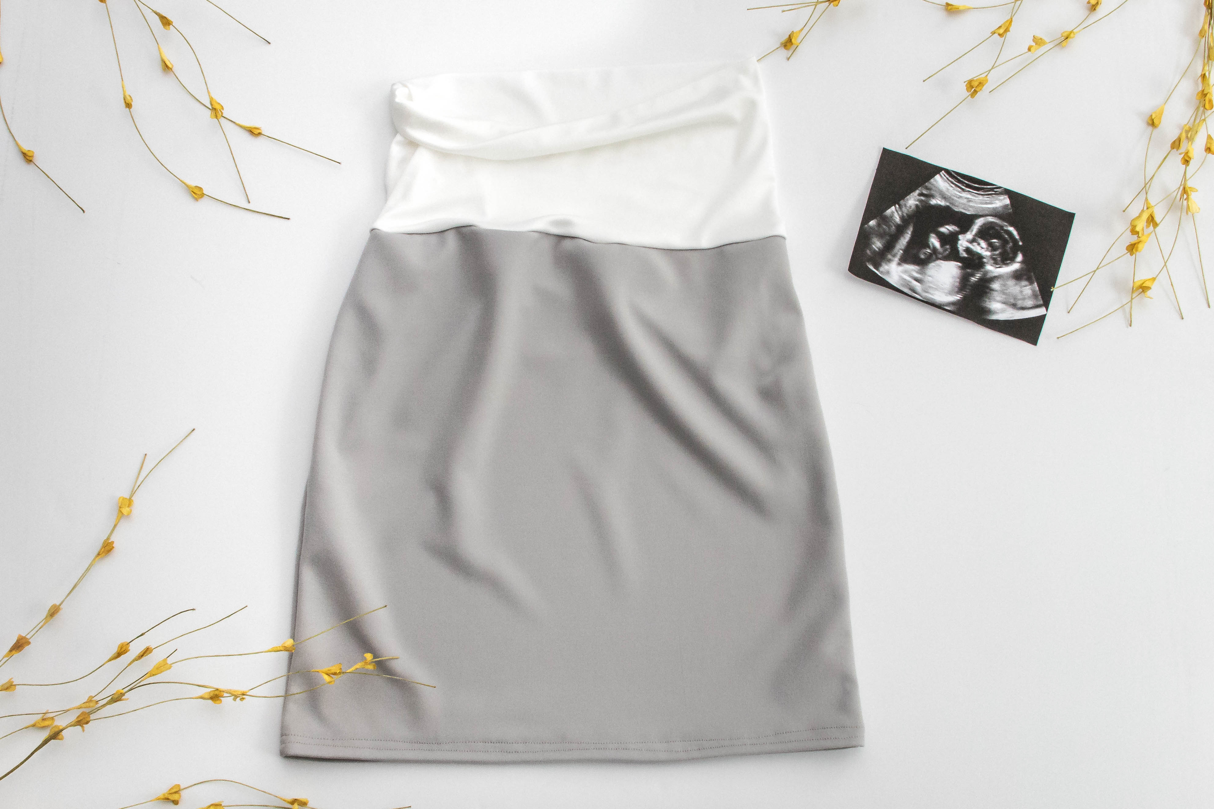 Maternity | Active Any-Wear Skirt A-Line (Core Solids)