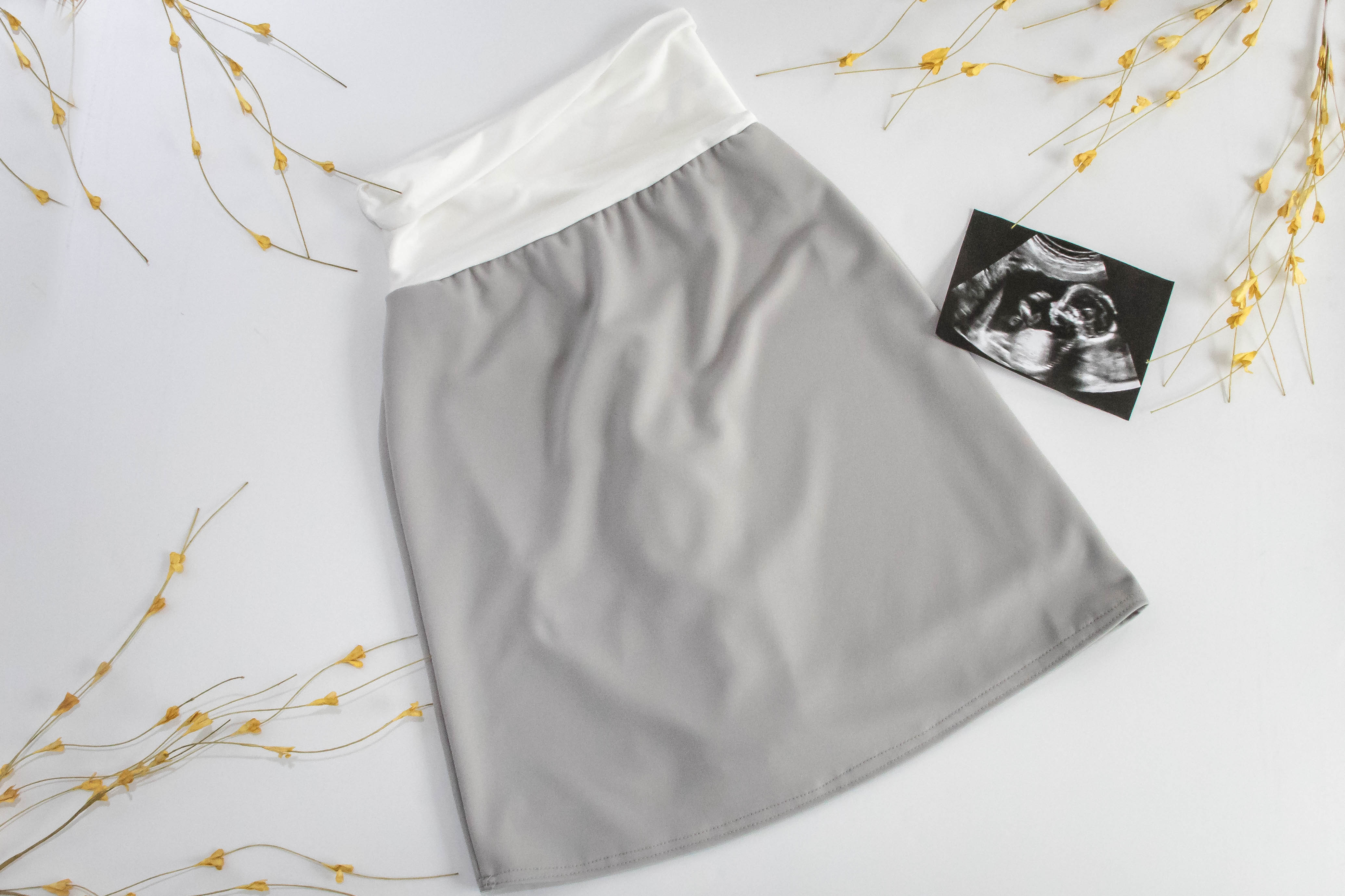 Maternity | A-Line Active Any-Wear Skirt (Winter Solids)