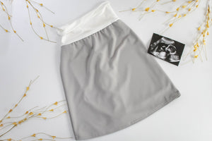 Maternity | Active Any-Wear Skirt A-Line (Winter Solids)