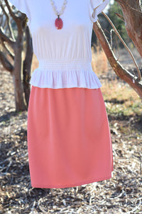 Skirt-Style Culottes (Summer Solids)