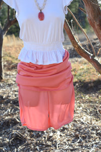 Plus | Skirt-Style Culottes (Summer Solids)