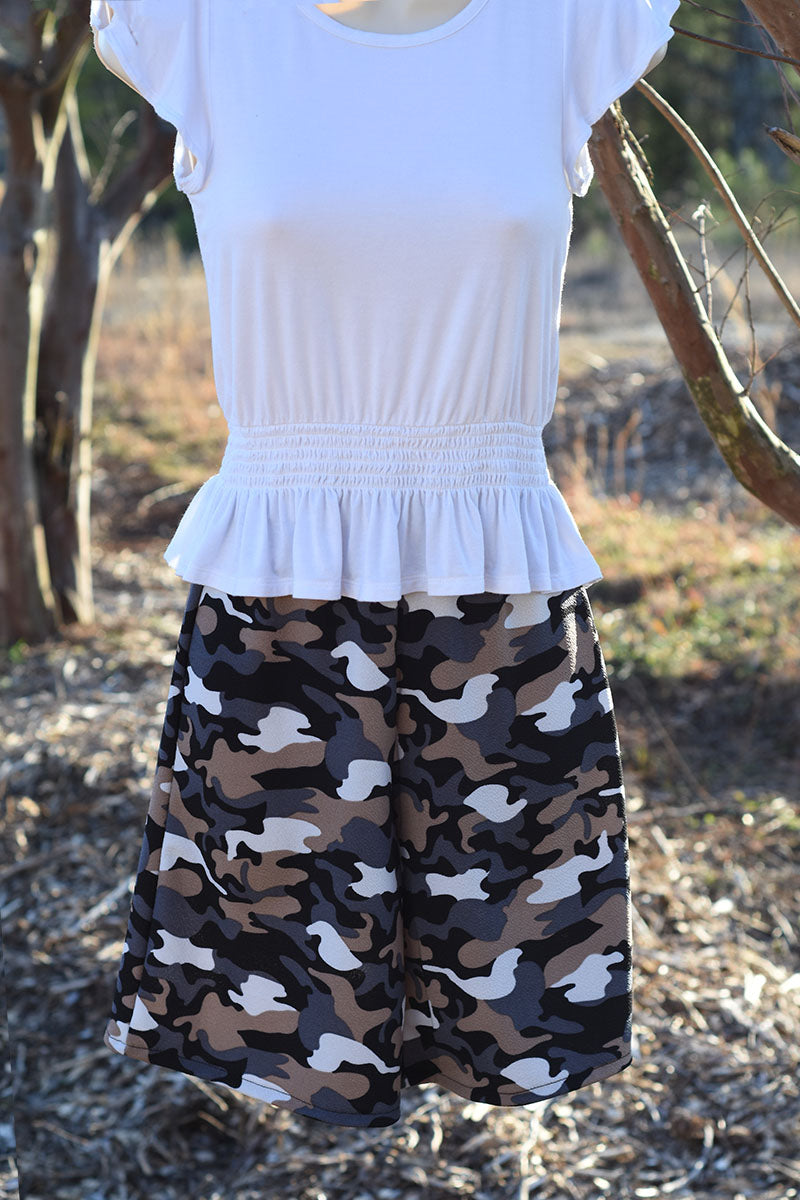 Split Skirt (Summer Patterns)