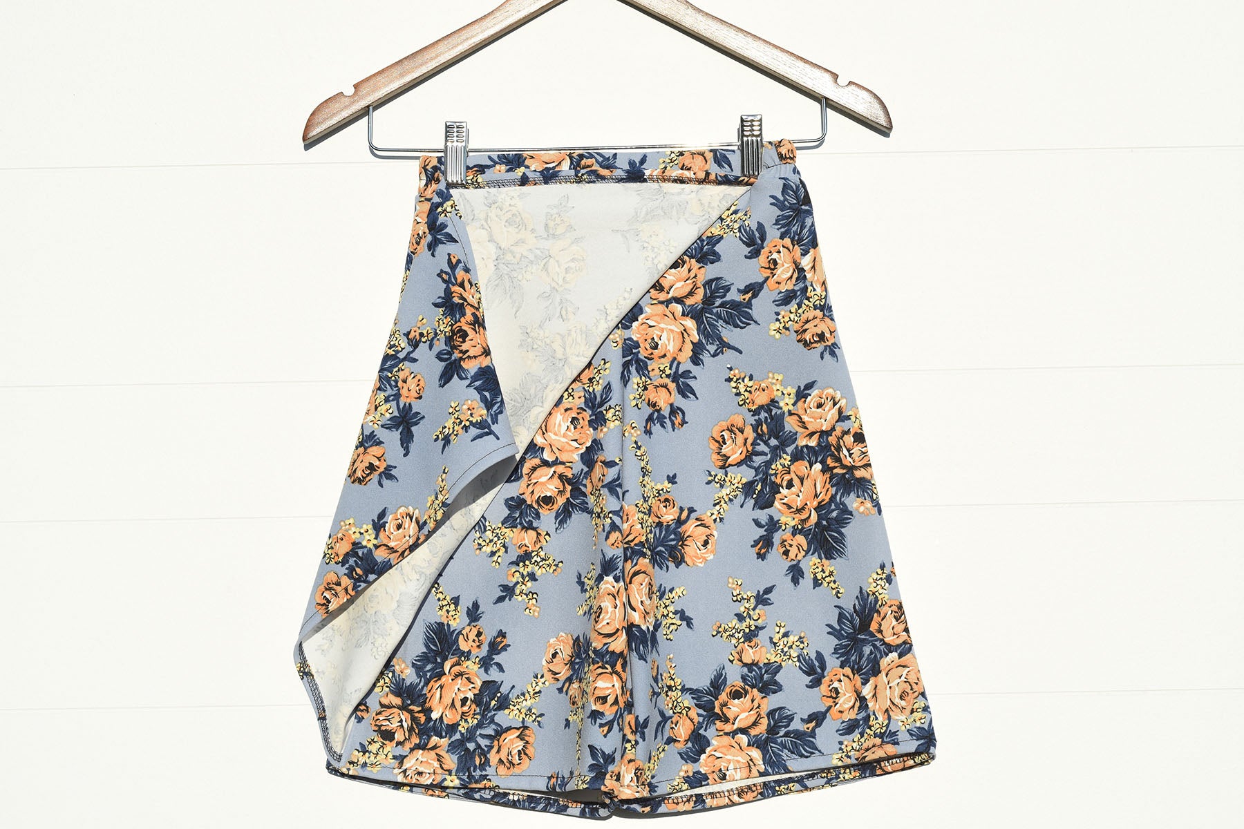 Combination Culotte - Front Panel & Full Skirt Back (Winter Patterns)