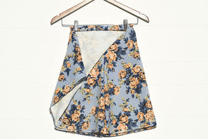 Combination Culotte - Front Panel & Full Skirt Back (Winter Patterns)