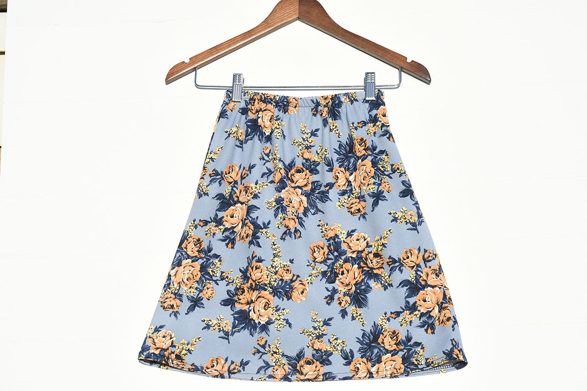 Kids | Skirt-Style Culottes (Winter Patterns)