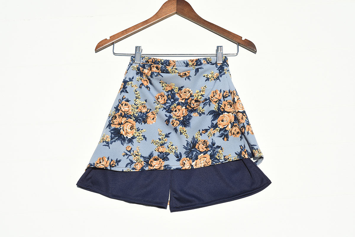 Maternity | Skirt-Style Culottes (Winter Patterns)