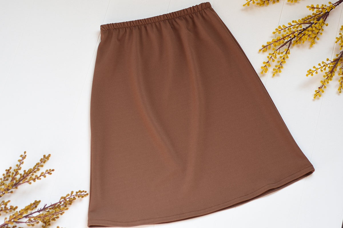 Plus | Straight Active Any-Wear Skirt (Winter Solids)