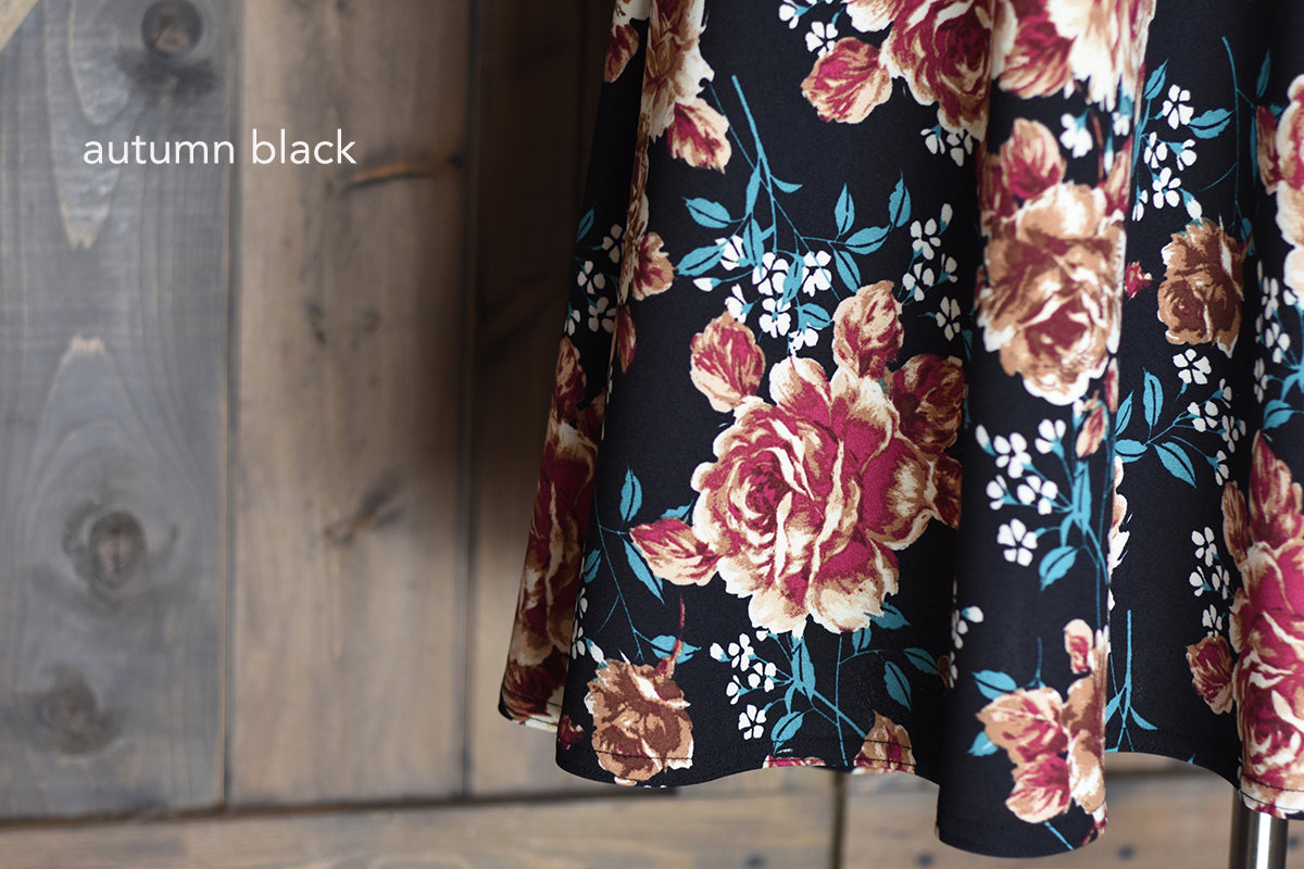 Kids | Skirt-Style Culottes (Winter Patterns)