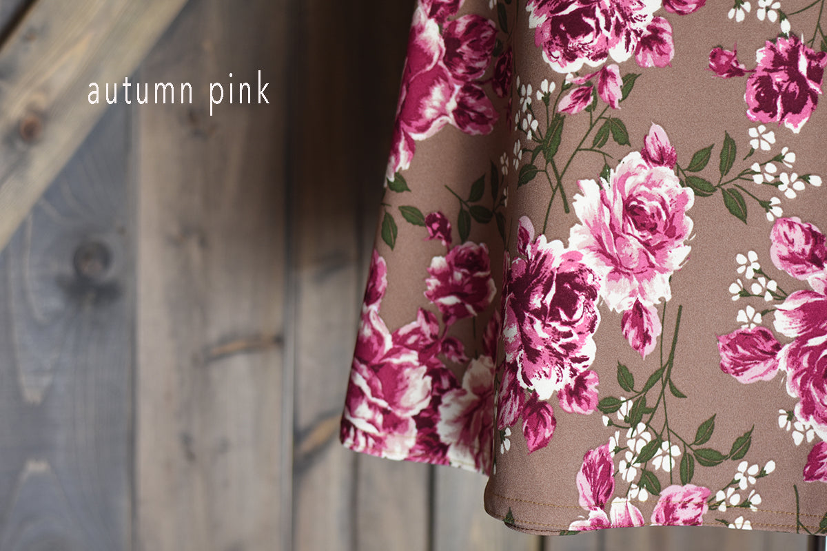 Kids | Combination Culotte - Front Panel & Full Skirt Back (Winter Patterns)