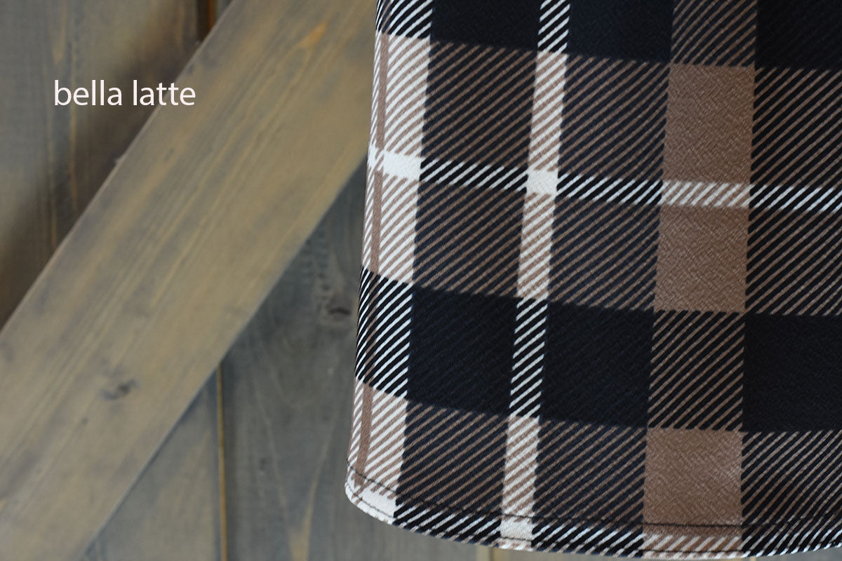 Plus | Combination Culotte - Front Panel & Full Skirt Back (Winter Patterns)