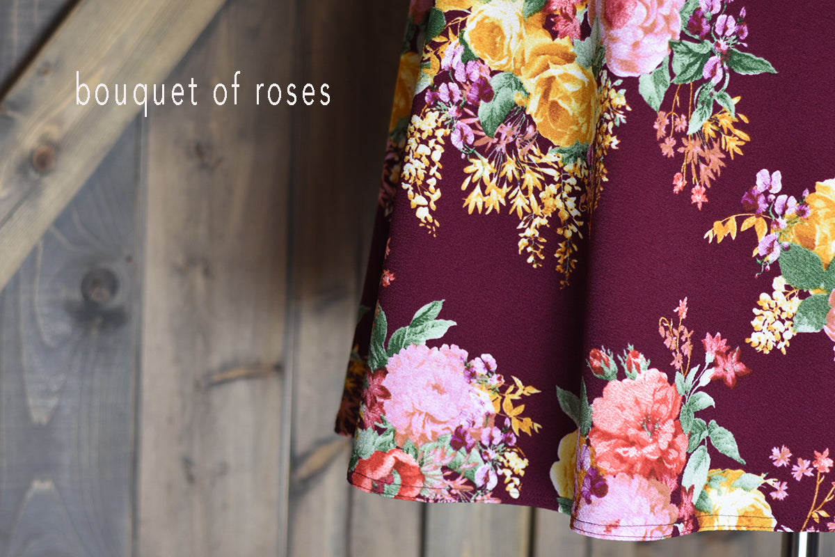 Kids | Combination Culotte - Front Panel & Full Skirt Back (Winter Patterns)