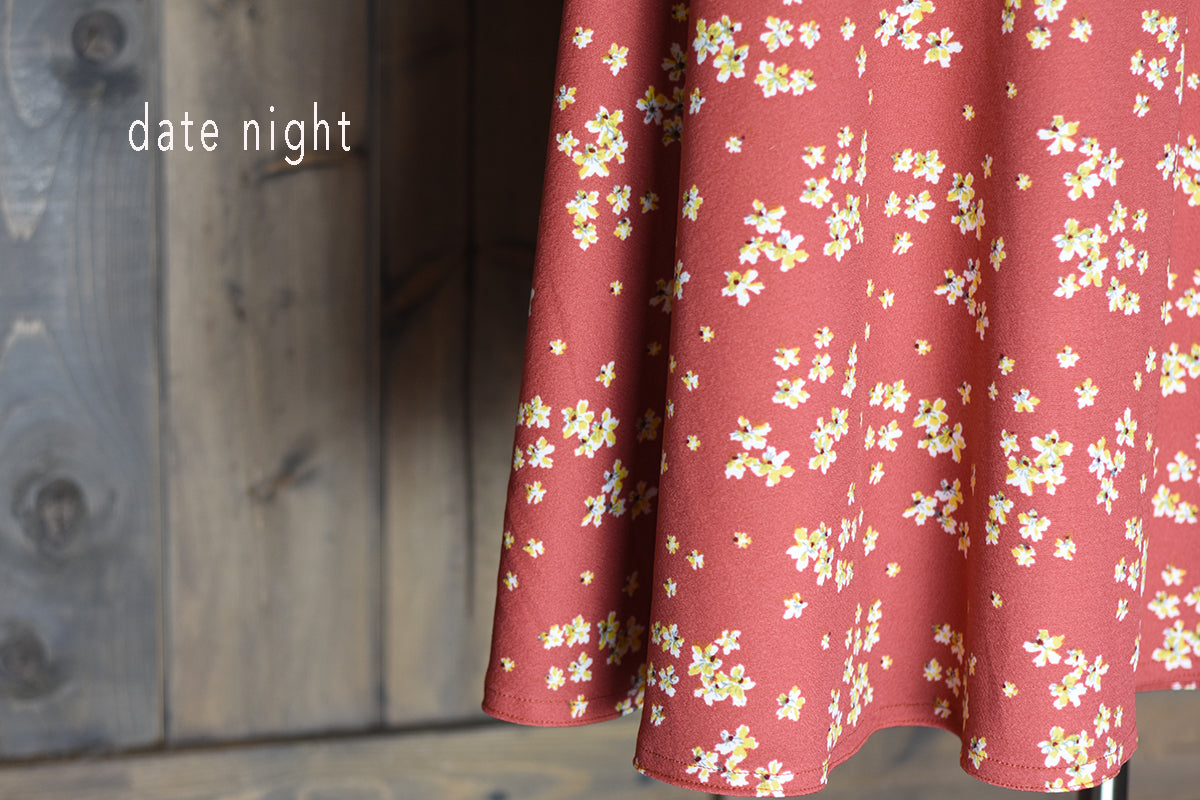 Kids | Combination Culotte - Front Panel & Full Skirt Back (Winter Patterns)