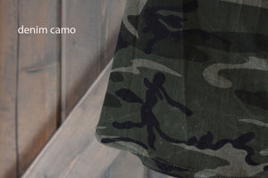 Maternity | Double Panel - Front and Back (Core Solids)