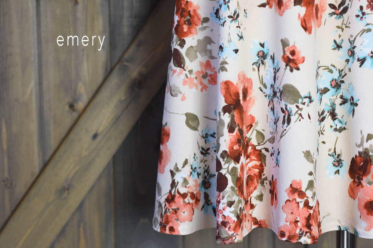 Maternity | Combination Culotte -Front Panel & Full Skirt Back (Summer Patterns)