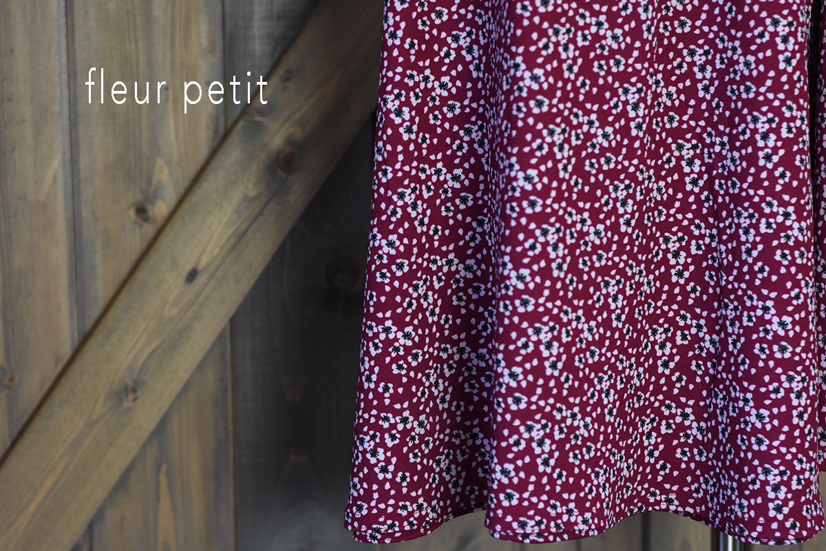 Combination Culotte - Front Panel & Full Skirt Back (Summer Patterns)