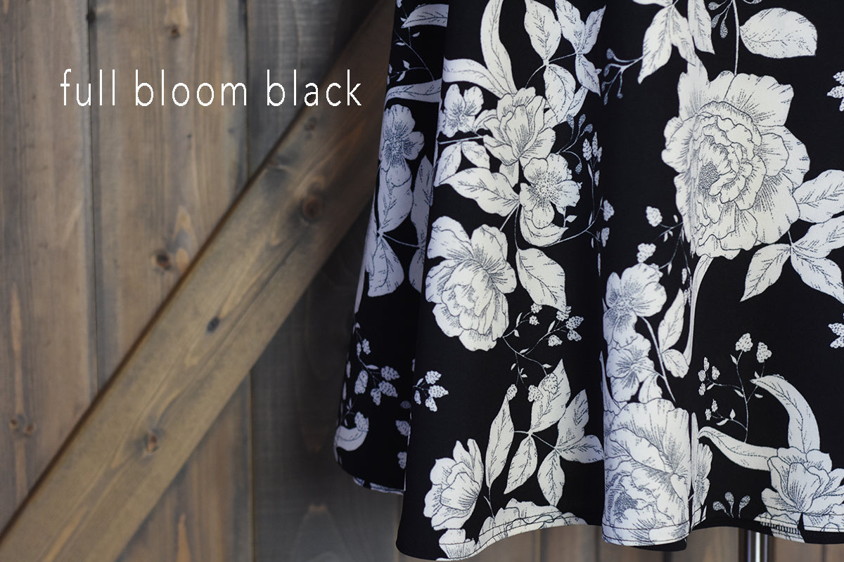 Kids | Combination Culotte - Front Panel & Full Skirt Back (Winter Patterns)