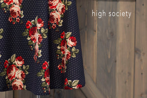 Plus | Active Any-Wear Skirt A-Line (Winter Patterns)