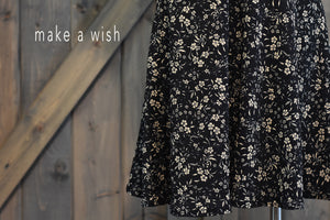 Kids | Combination Culotte - Front Panel & Full Skirt Back (Winter Patterns)