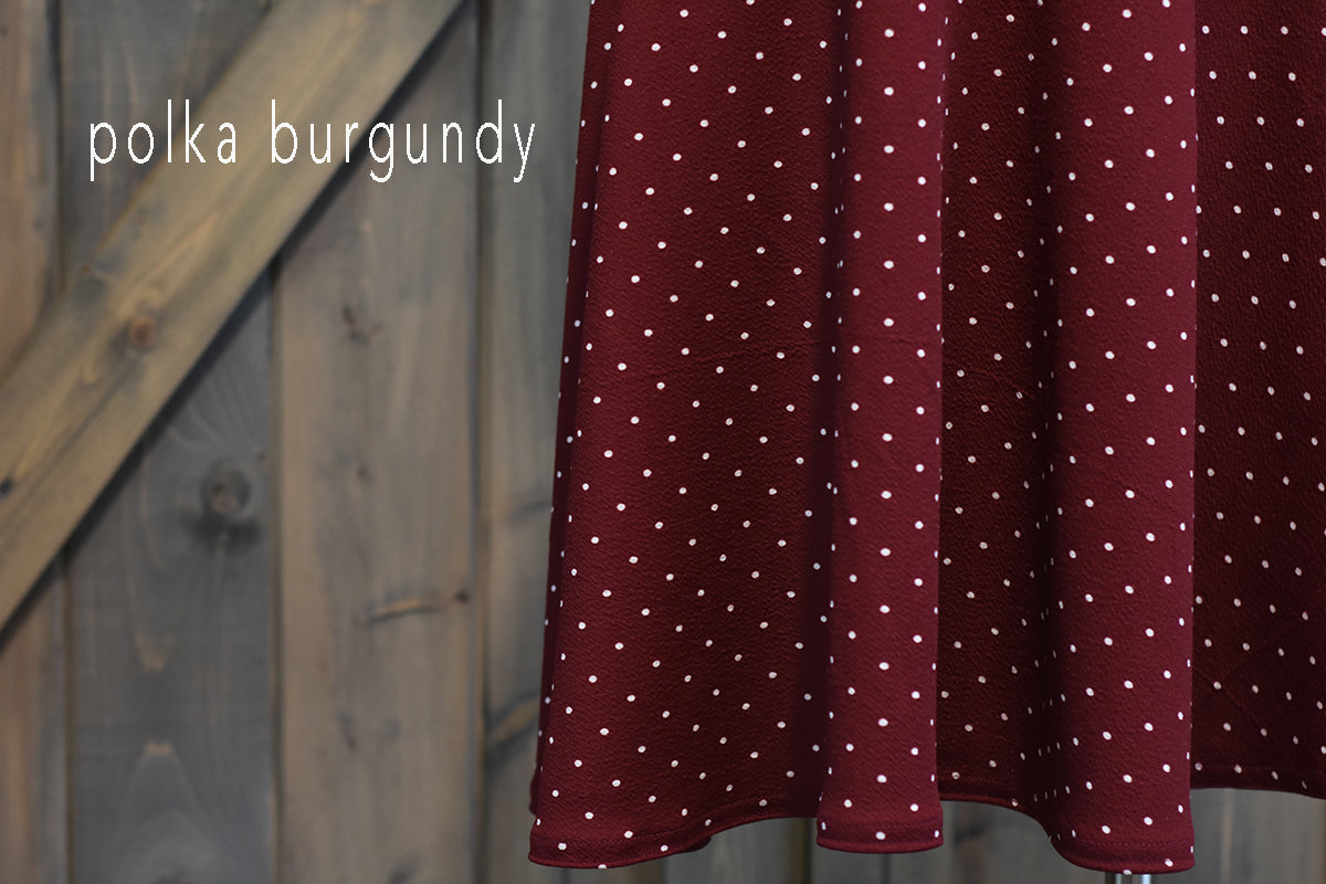 Kids | Combination Culotte - Front Panel & Full Skirt Back (Winter Patterns)