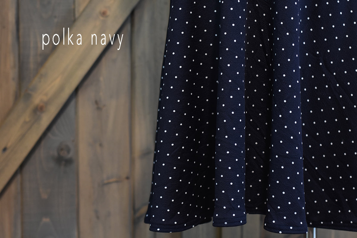 Kids | Combination Culotte - Front Panel & Full Skirt Back (Winter Patterns)