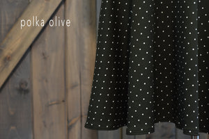 Kids | Skirt-Style Culottes (Winter Patterns)