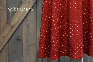Kids | Combination Culotte - Front Panel & Full Skirt Back (Winter Patterns)