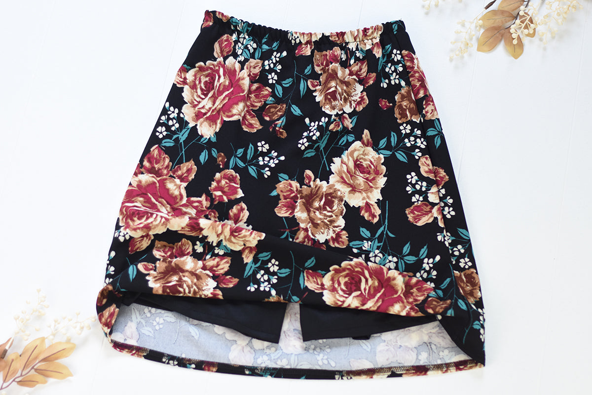 Plus | Skirt-Style Culottes (Winter Patterns)