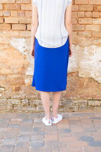 Combination Culotte - Front Panel & Full Skirt Back (Core Solids)