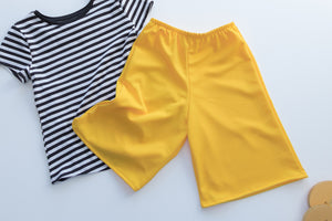 Plus | Split Skirt (Summer Solids)