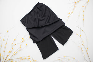 Plus | Skirt-Style Culottes (Core Solids)