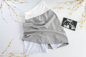 Maternity | Skirt-Style Culottes (Summer Solids)