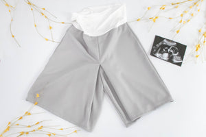 Maternity | Box Pleat Center (Summer Solids)