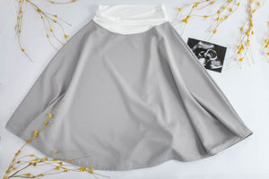 Maternity | Always Skirt (Summer Solids)