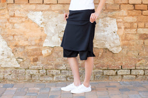 Kids | Skirt-Style Culottes (Core Solids)