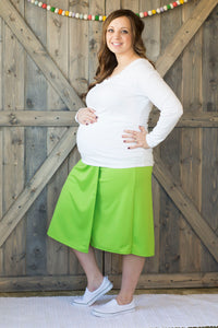 Maternity | Double Panel - Front and Back (Summer Solids)