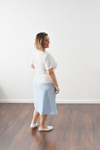 Plus | Straight Active Any-Wear Skirt (Summer Solids)