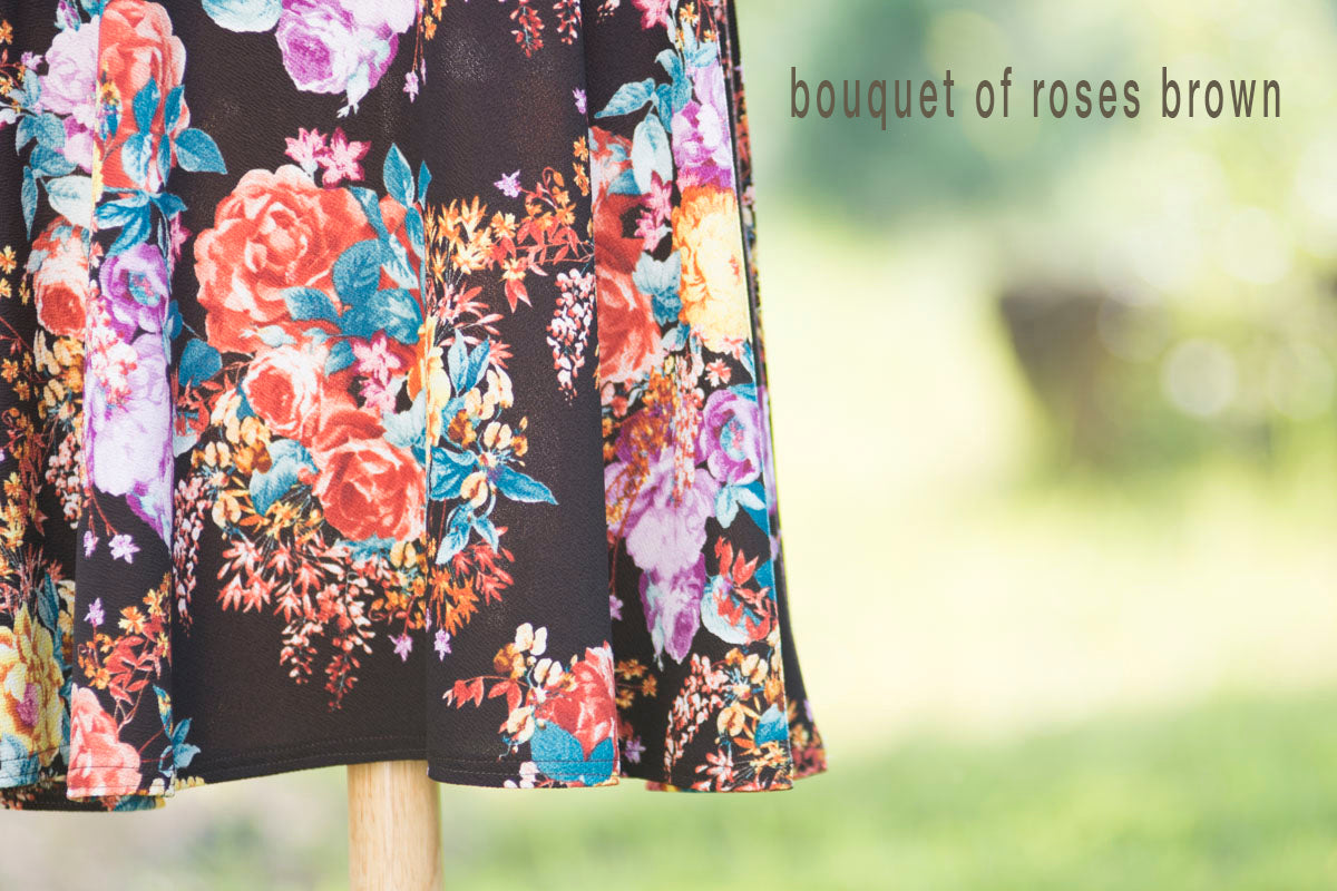 Maternity | Combination Culotte -Front Panel & Full Skirt Back (Winter Patterns)
