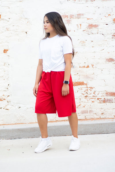 Maternity  Skirt-Style Culottes (Summer Patterns) – Modesty in Motion