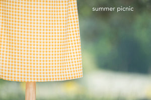 Kids | Combination Culotte - Front Panel & Full Skirt Back (Summer Patterns)
